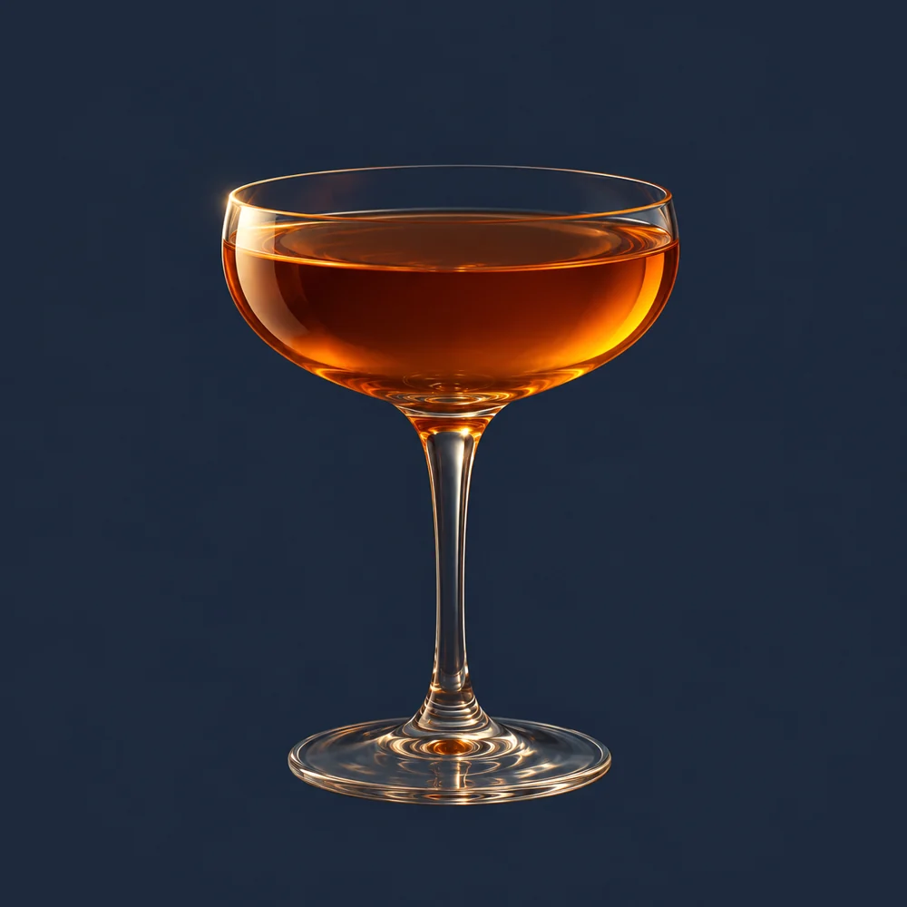 Whiskey Cobbler: KI-generierte Illustration