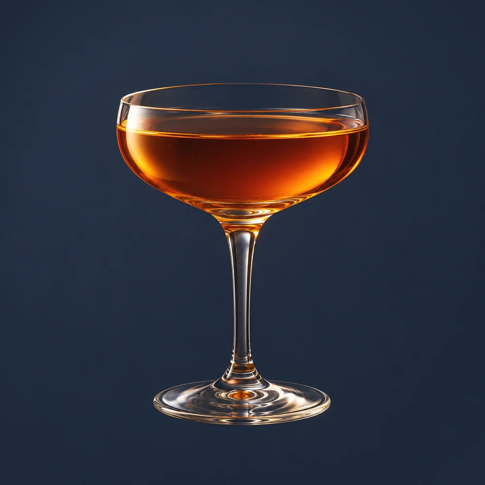 Whiskey Cocktail: KI-generierte Illustration