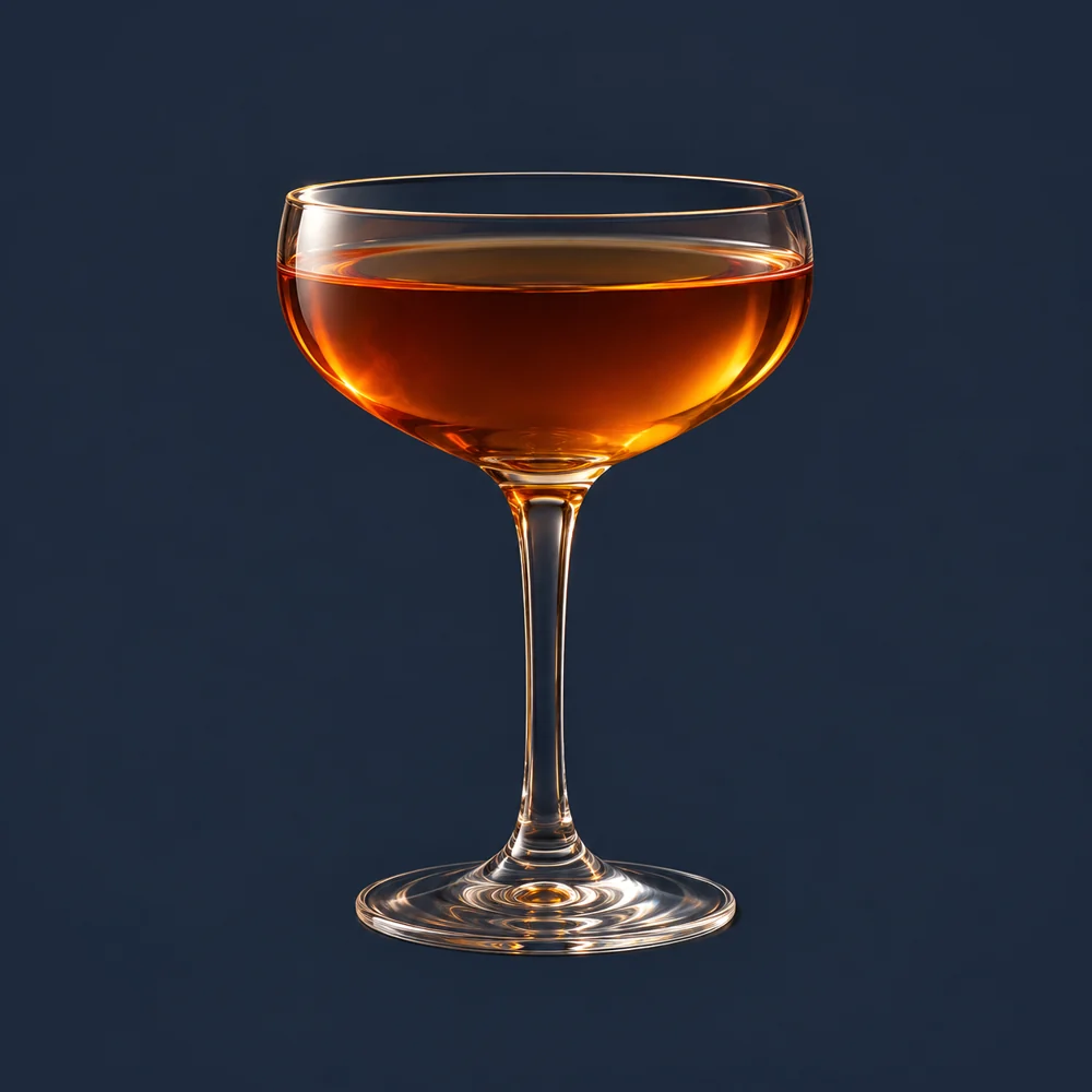 Whiskey Fizz: KI-generierte Illustration
