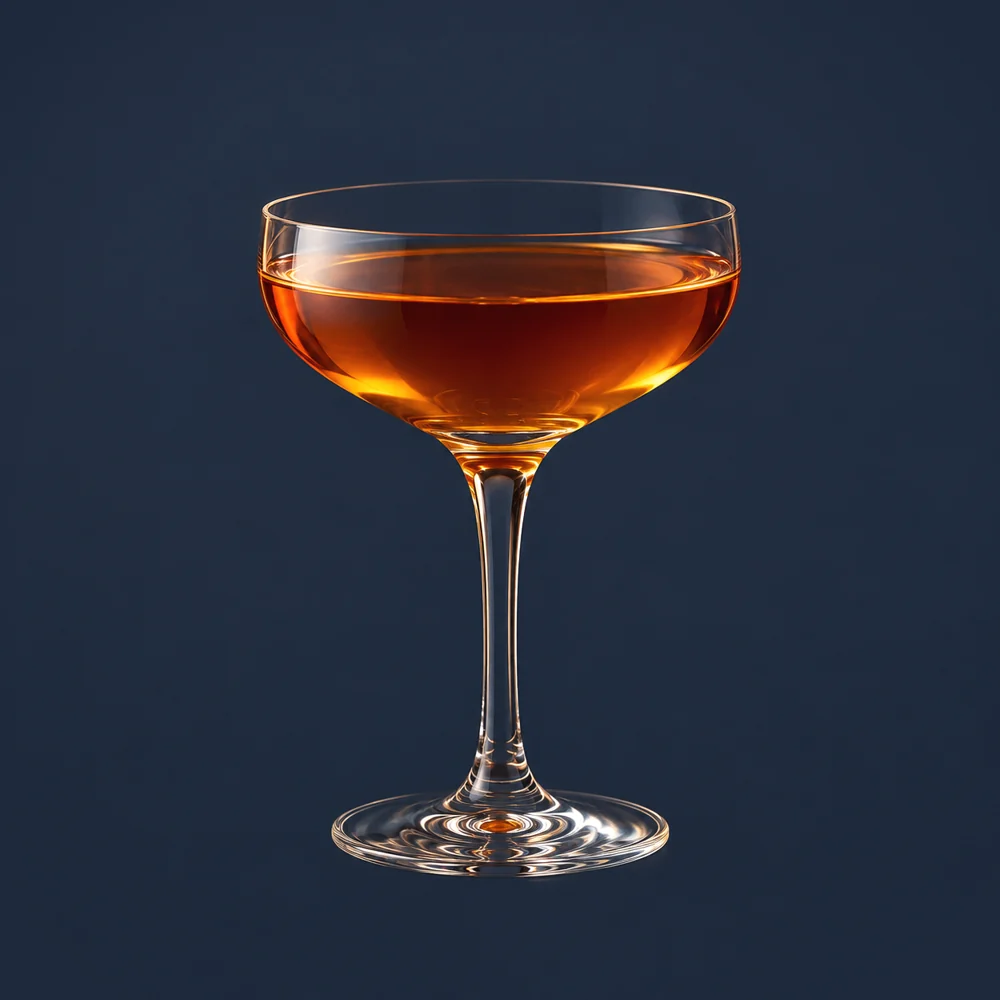 Whiskey Julep: KI-generierte Illustration