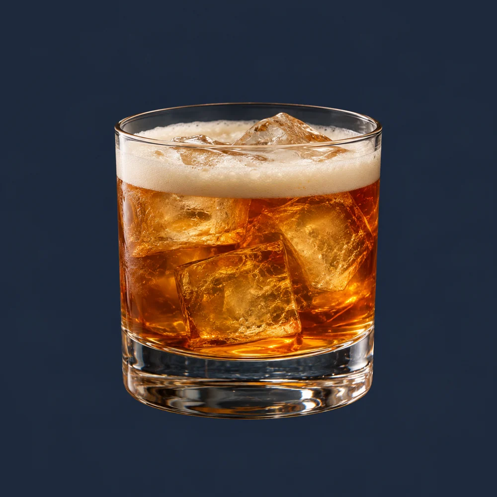 Whiskey Sour: KI-generierte Illustration