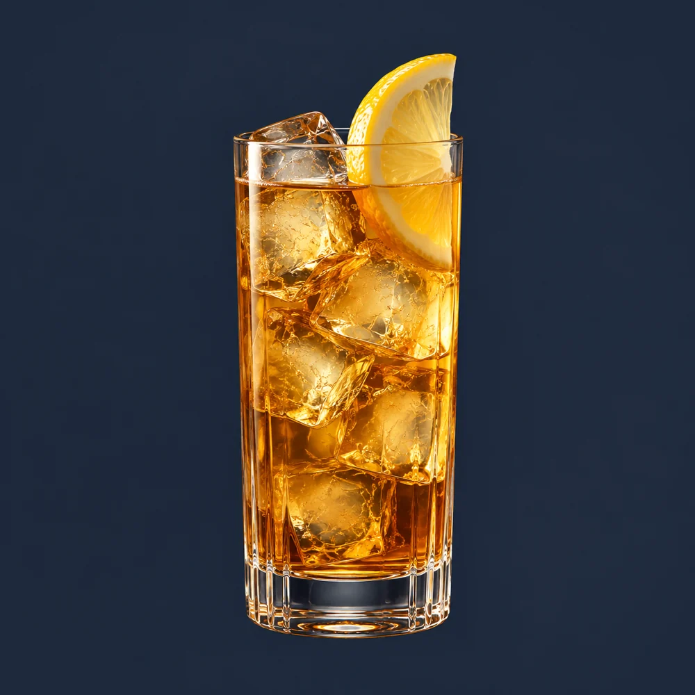 Whisky Ginger: KI-generierte Illustration