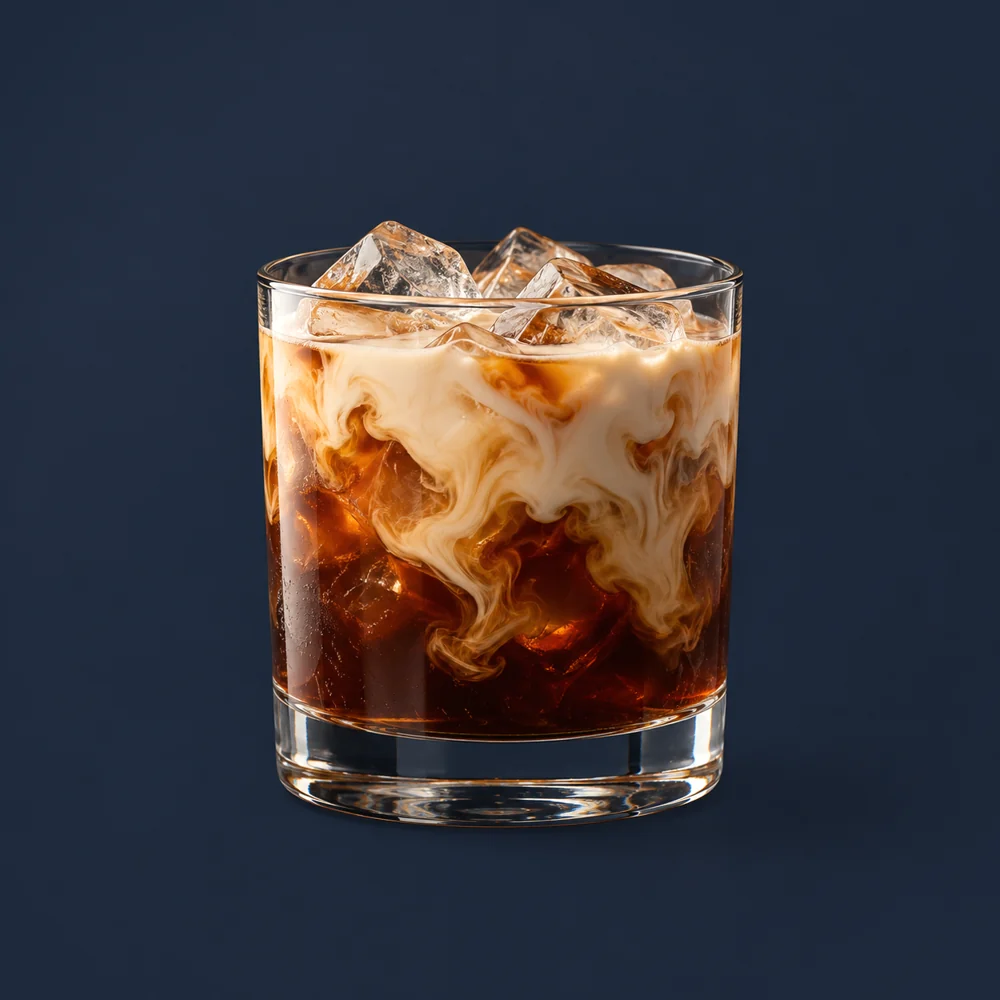 White Russian: KI-generierte Illustration