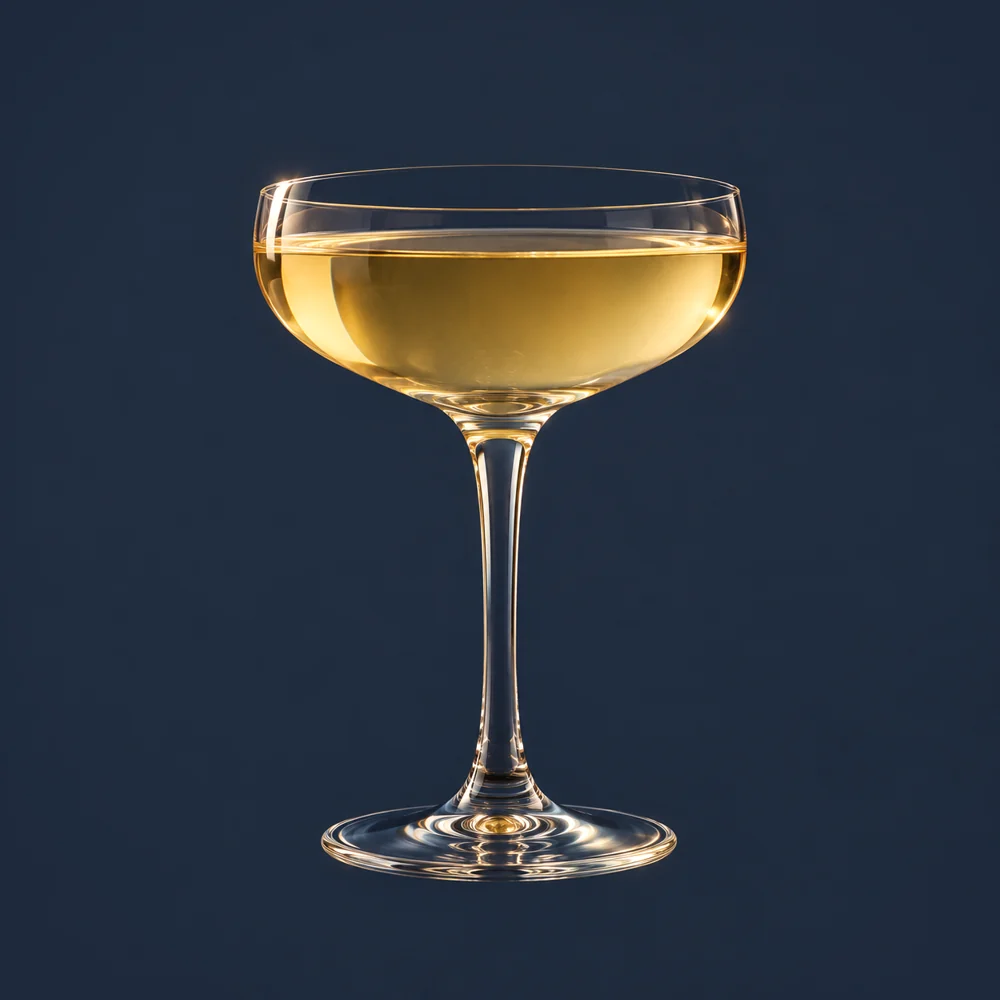 White Wine Cobbler: KI-generierte Illustration