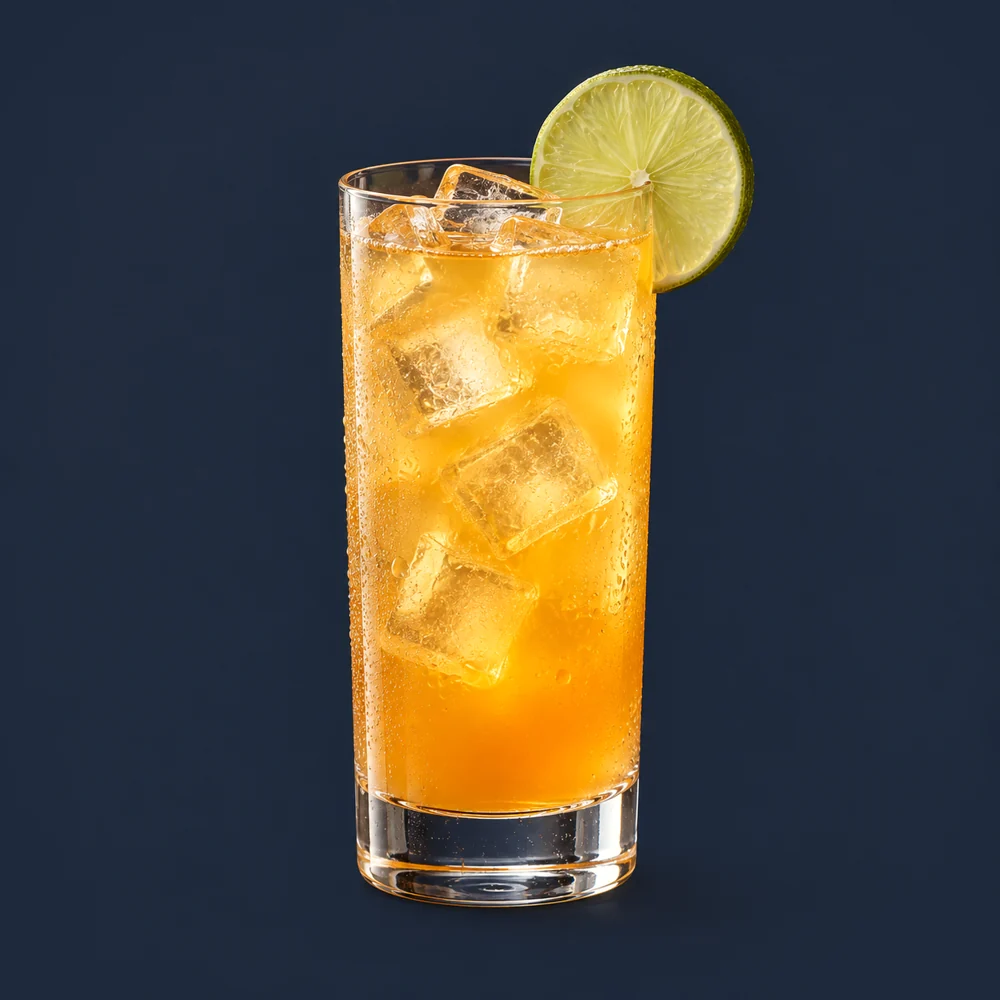 Wodka Maracuja: KI-generierte Illustration