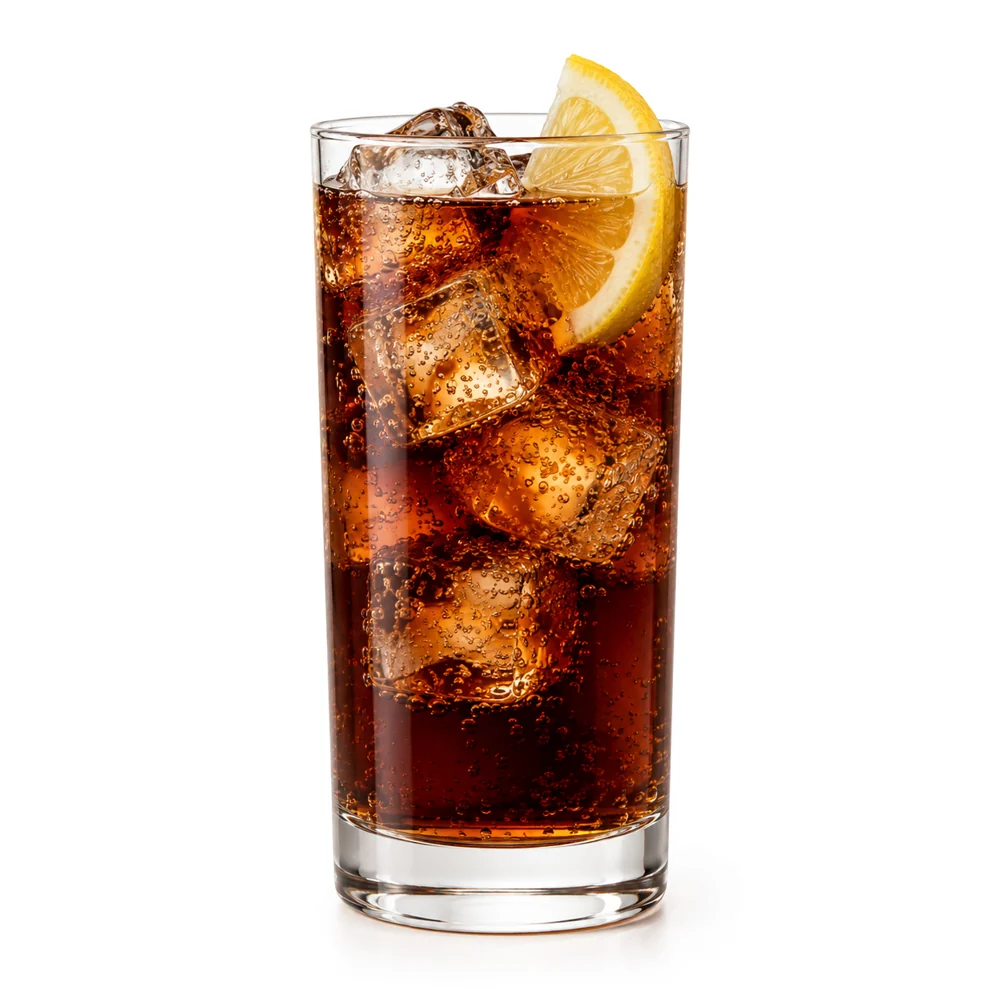 Amaretto Cola: KI-generierte Illustration
