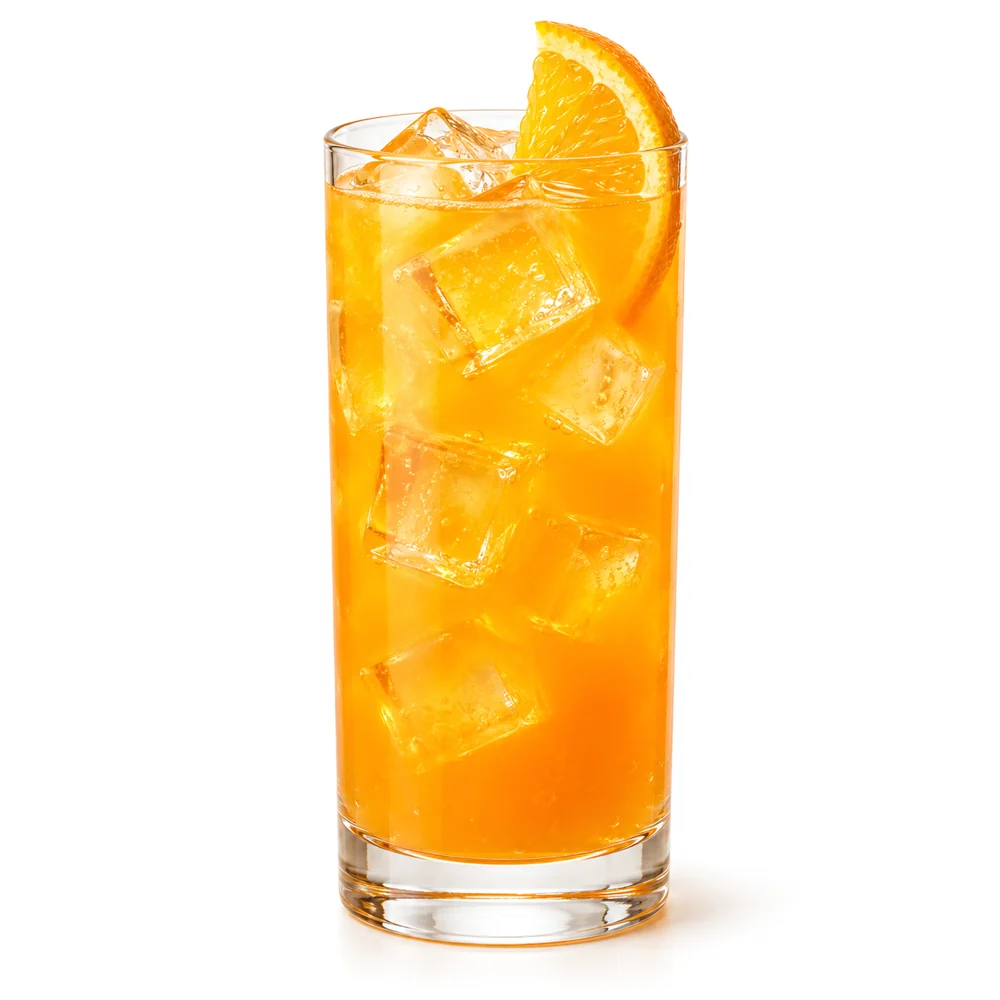 Amaretto Orange: KI-generierte Illustration