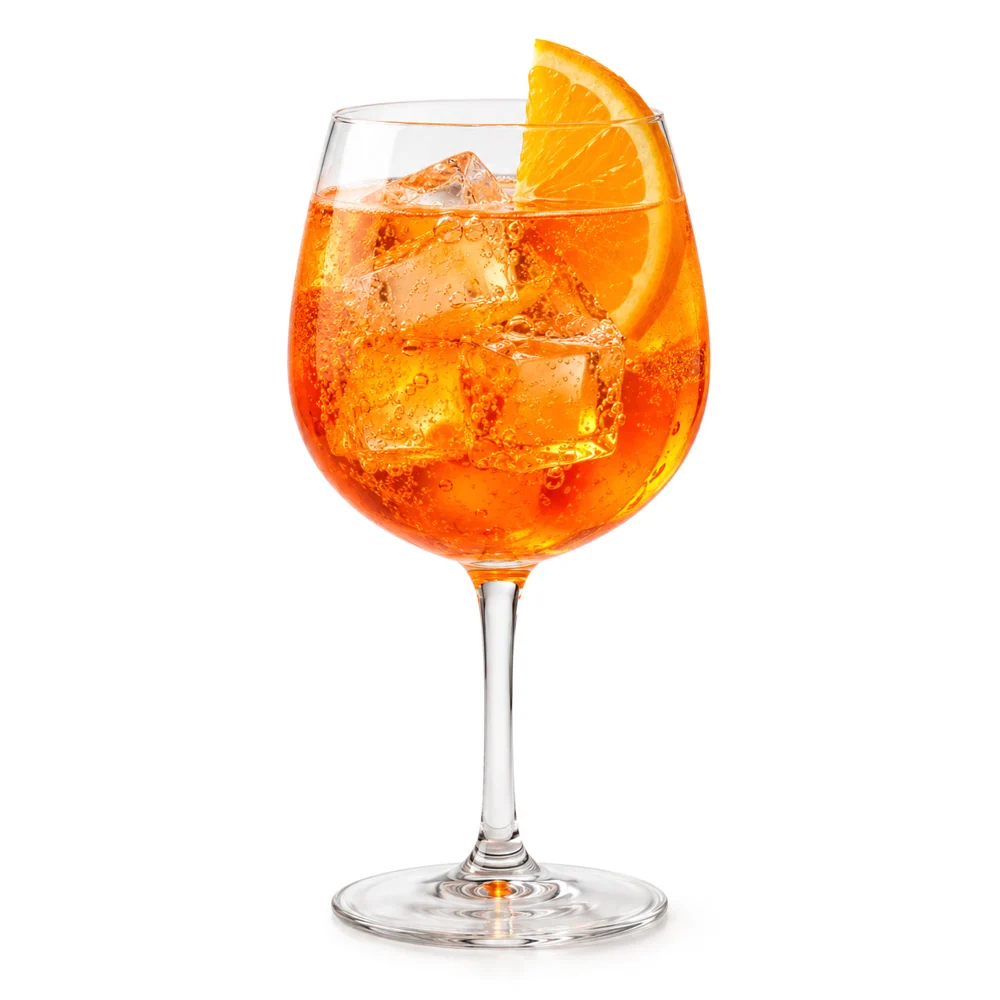 Aperol Spritz: KI-generierte Illustration