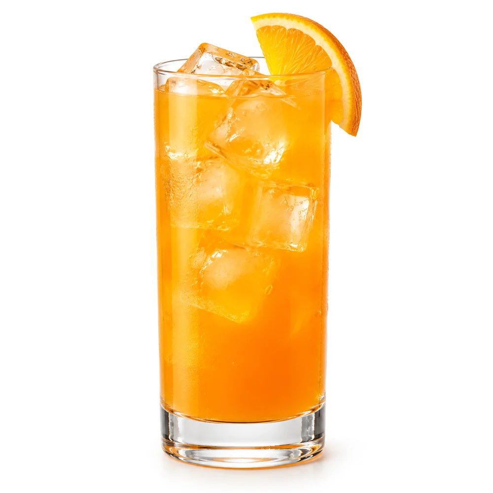 Aperol Tonic: KI-generierte Illustration