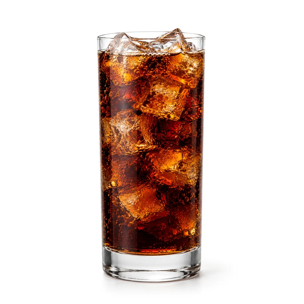 Bacardi Cola: KI-generierte Illustration