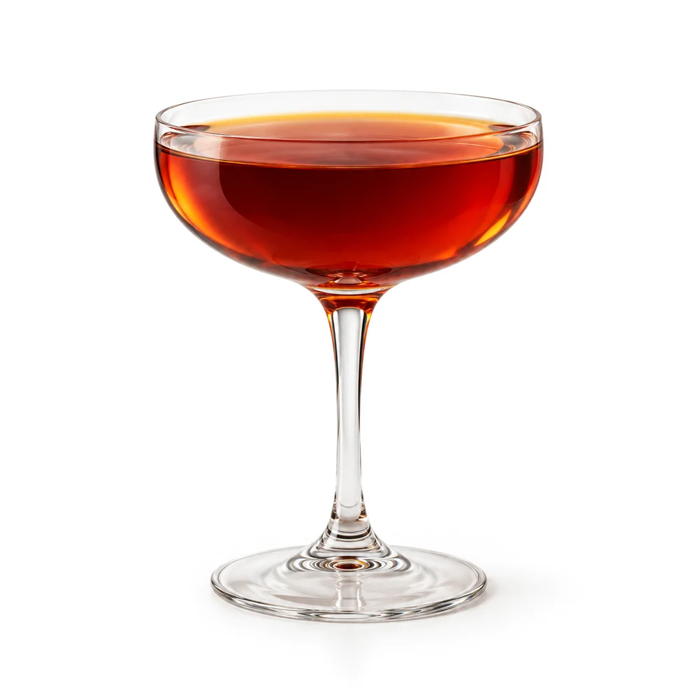 Blackthorn Cocktail: KI-generierte Illustration