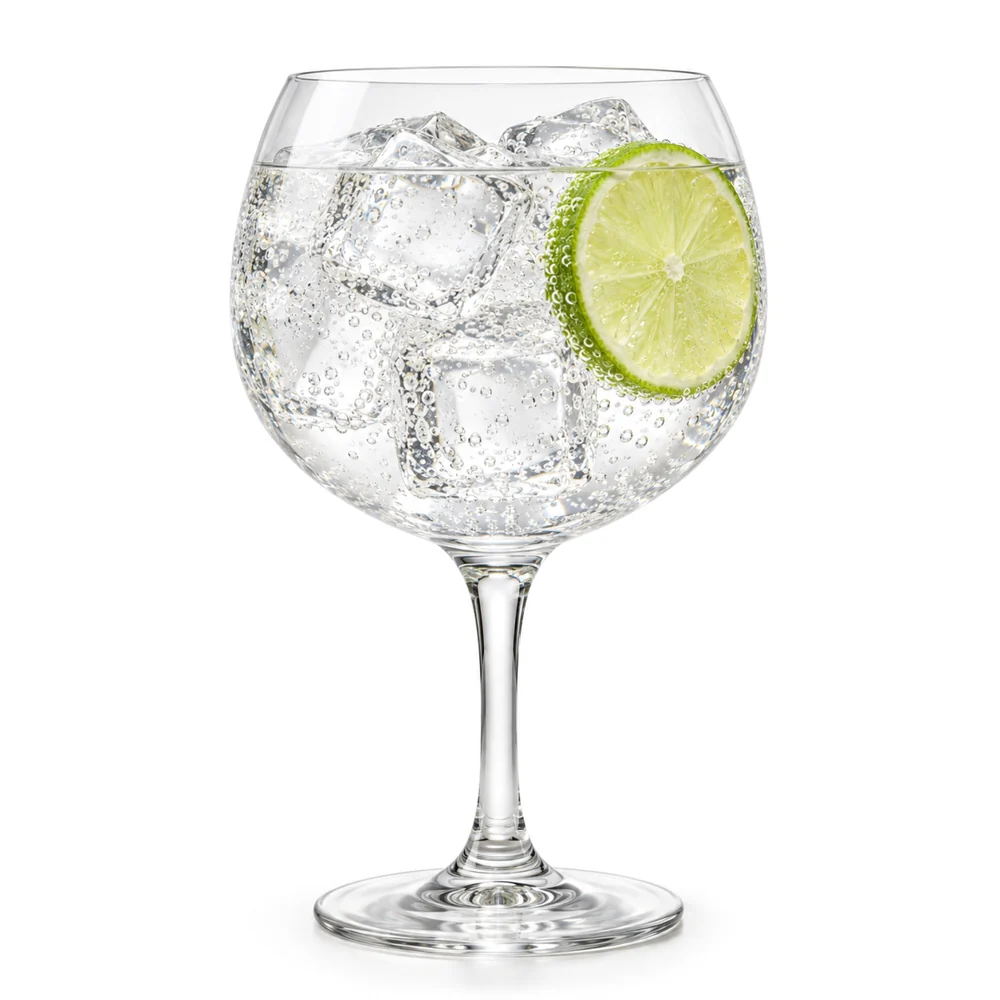 Bombay Sapphire Tonic: KI-generierte Illustration