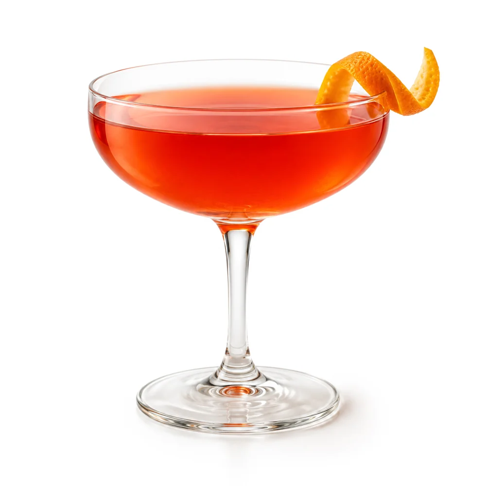 Boulevardier: KI-generierte Illustration