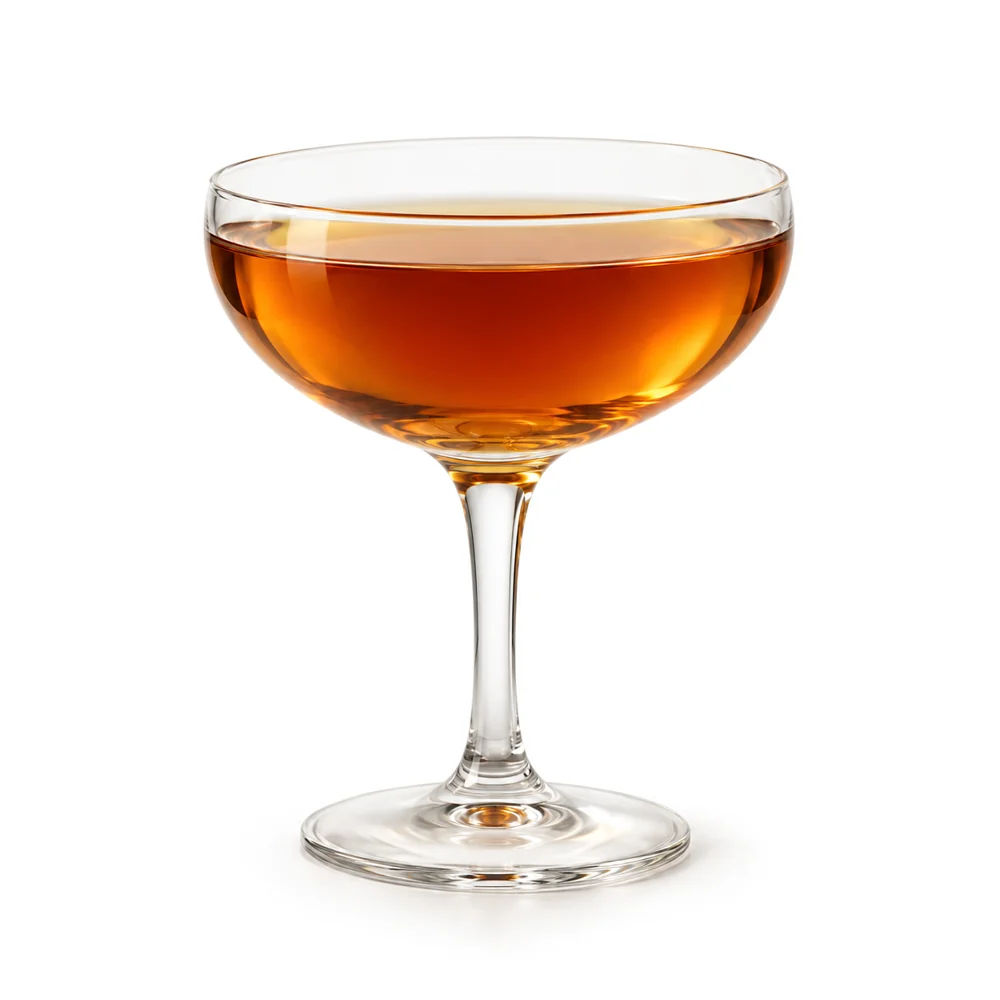 Brandy Cocktail: KI-generierte Illustration