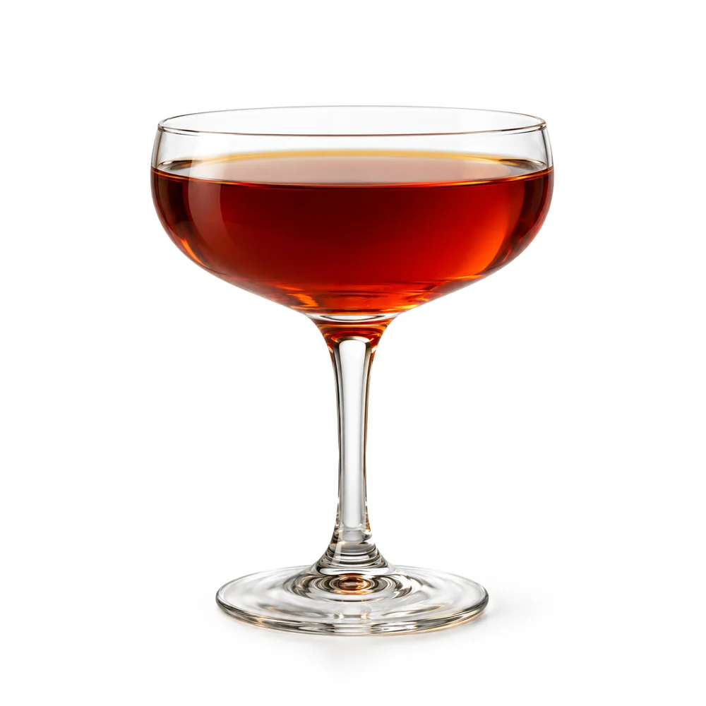 Bronx Cocktail: KI-generierte Illustration