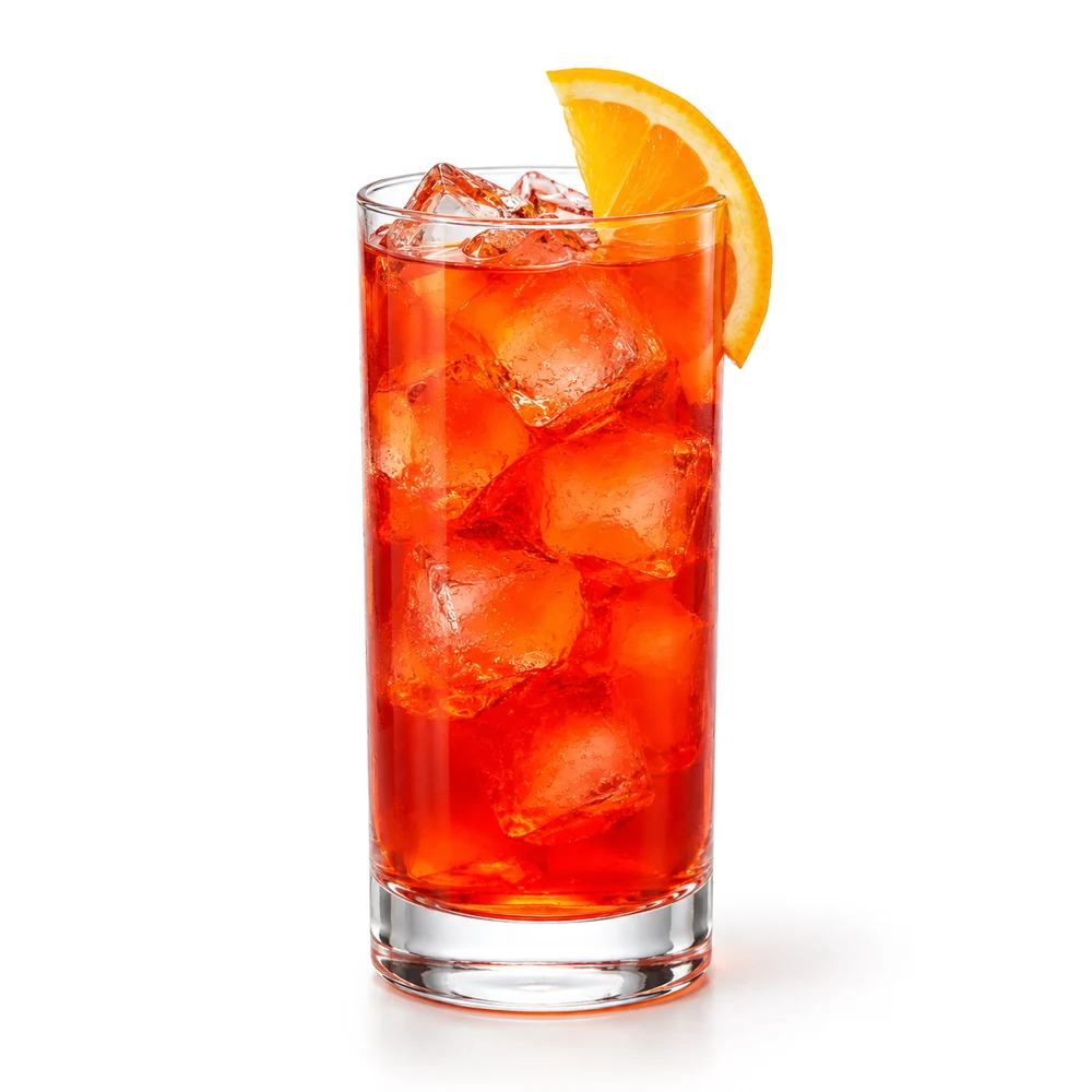 Campari Orange: KI-generierte Illustration
