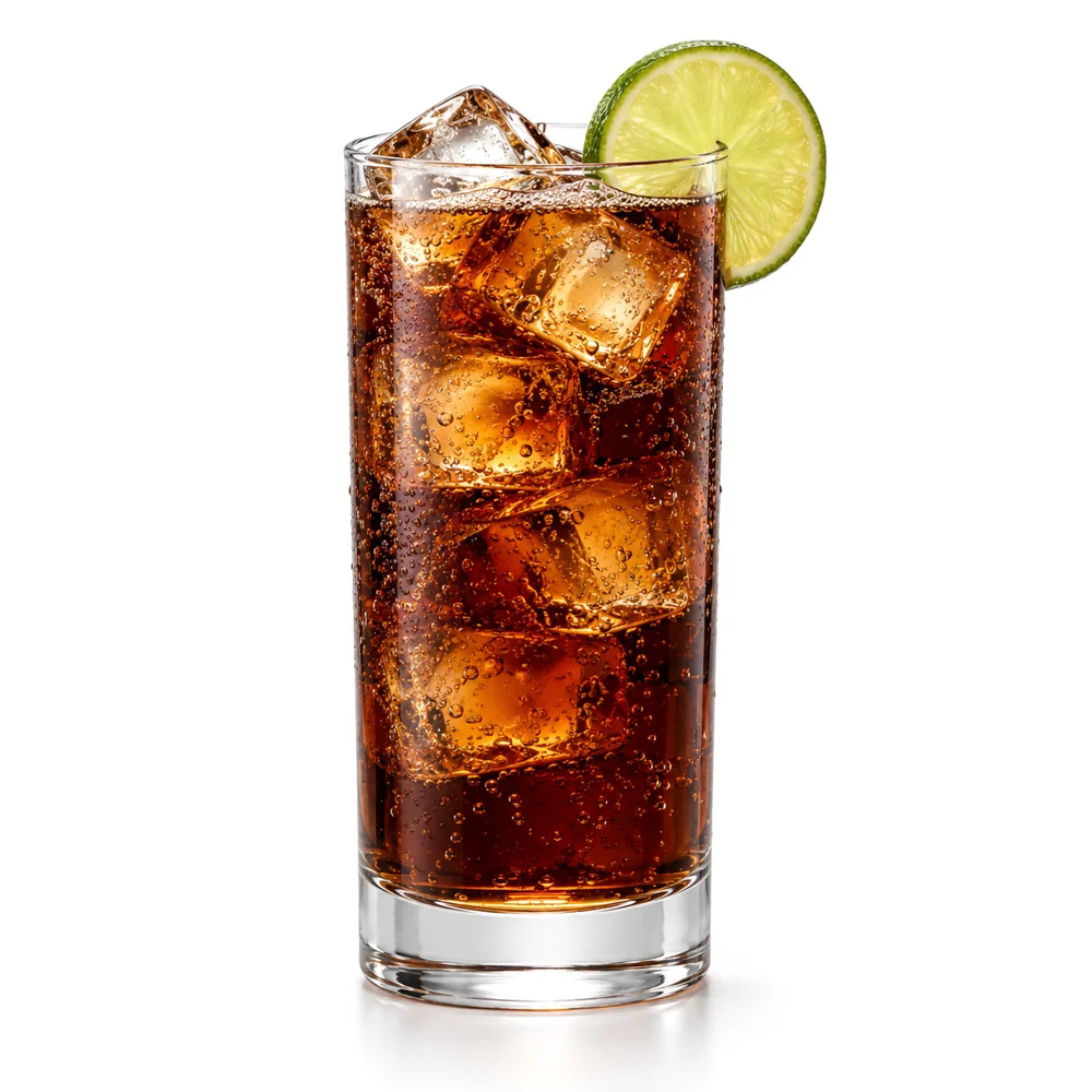Captain Morgan Cola: KI-generierte Illustration