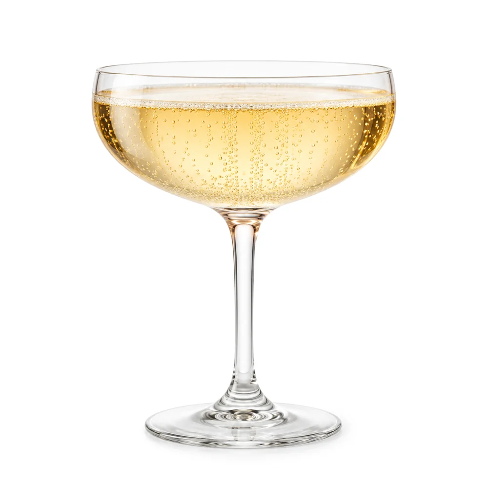 Champagne Cobbler: KI-generierte Illustration