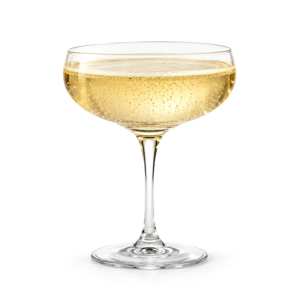 Champagne Cocktail: KI-generierte Illustration