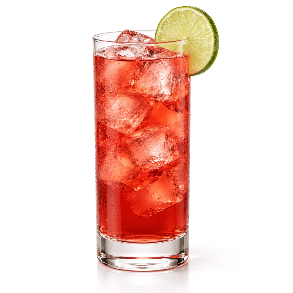 Cranberry Tonic: KI-generierte Illustration