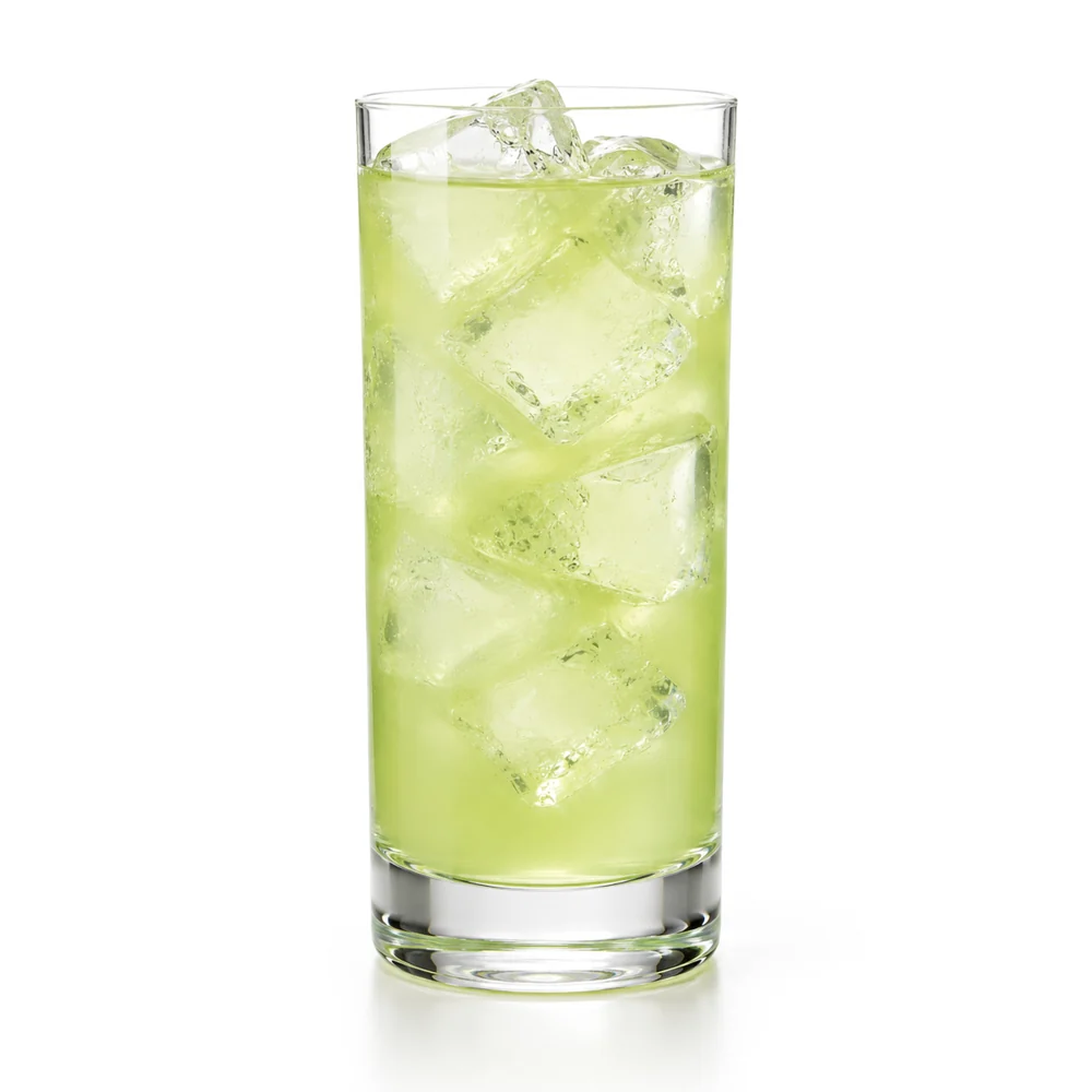 Erdbeer-Basilikum-Limonade: KI-generierte Illustration