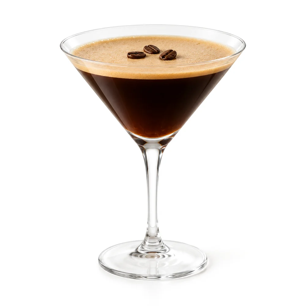Espresso Martini: KI-generierte Illustration