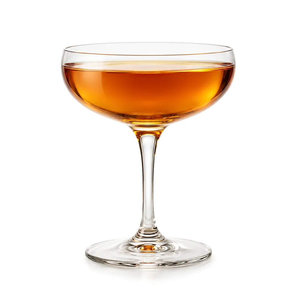 Fancy Brandy Cocktail: KI-generierte Illustration