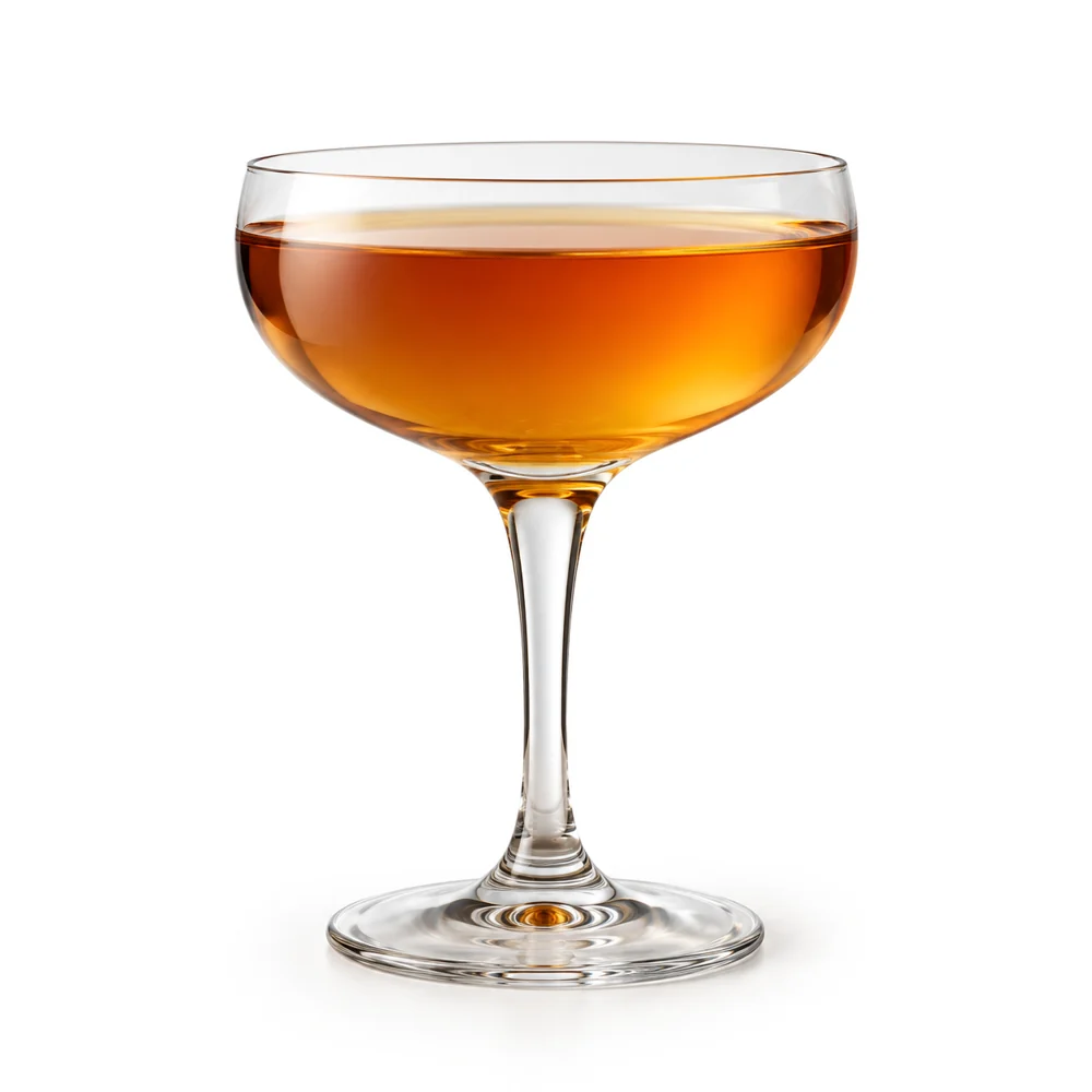 Fancy Whiskey Cocktail: KI-generierte Illustration