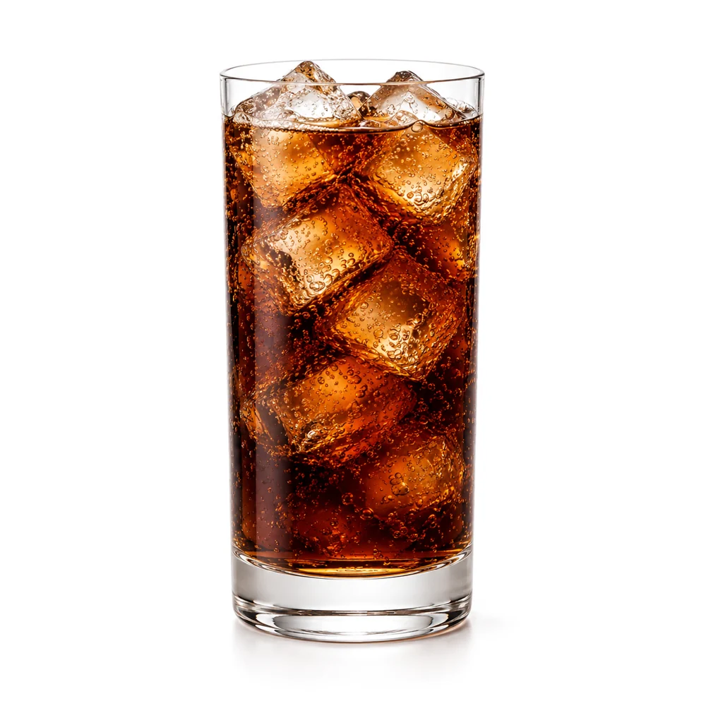 Fernet Cola: KI-generierte Illustration
