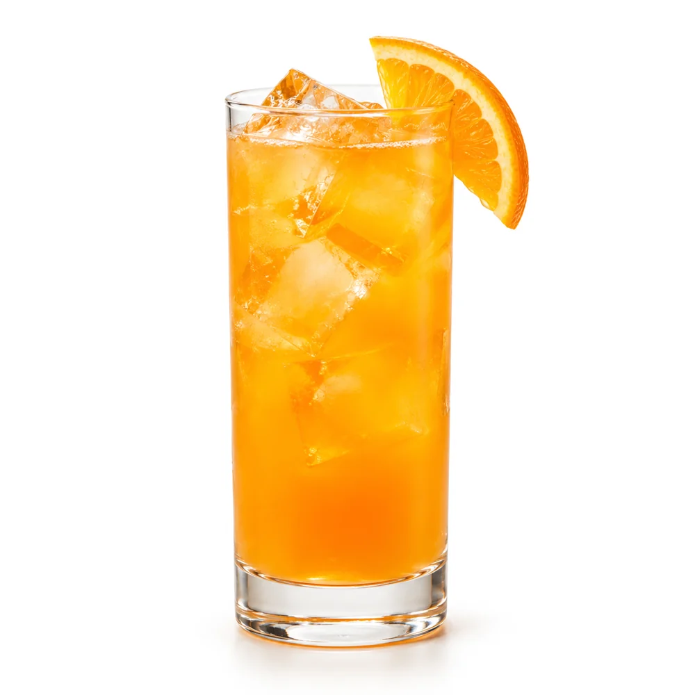Fuzzy Navel: KI-generierte Illustration