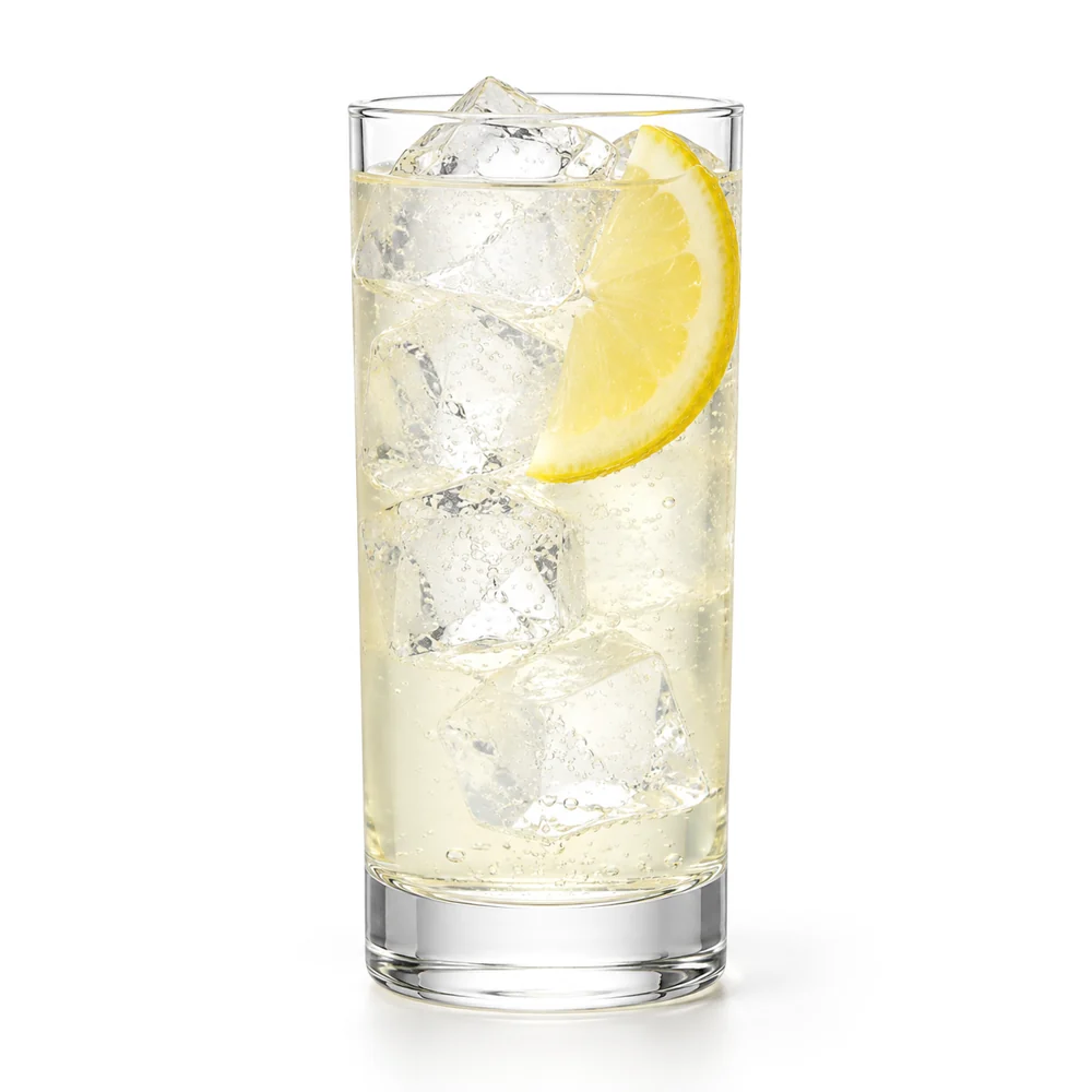 Gin Lemon: KI-generierte Illustration