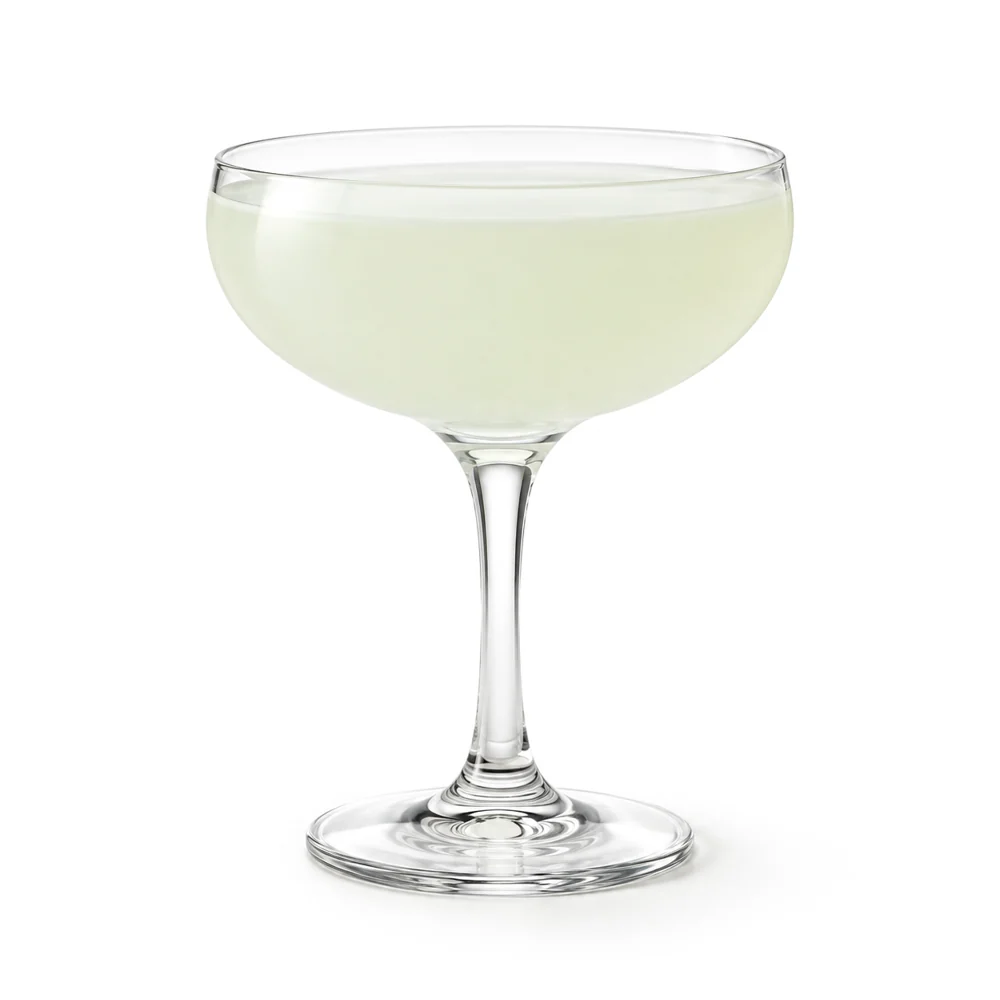 Gin Rickey: KI-generierte Illustration