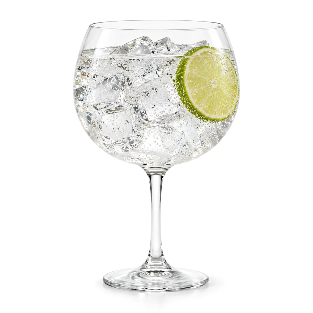 Gin Tonic: KI-generierte Illustration