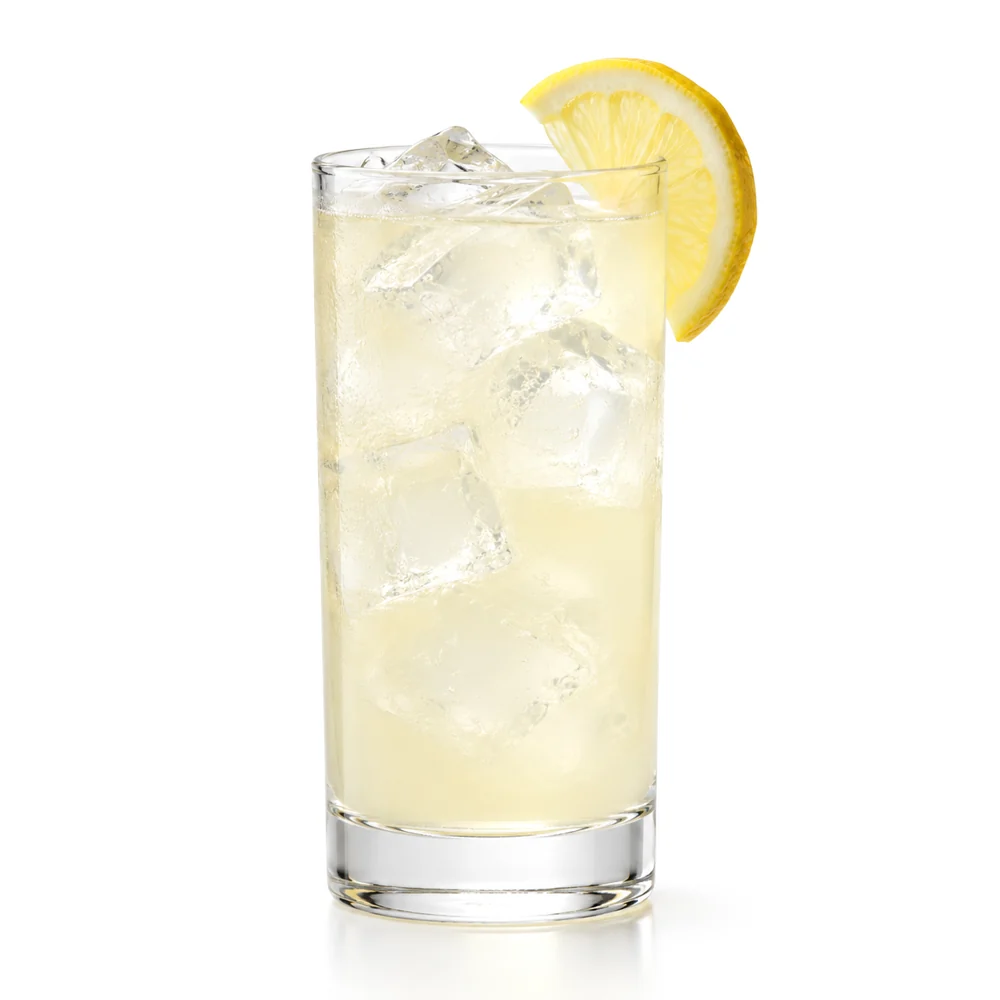 Ginger Lemon Fizz: KI-generierte Illustration