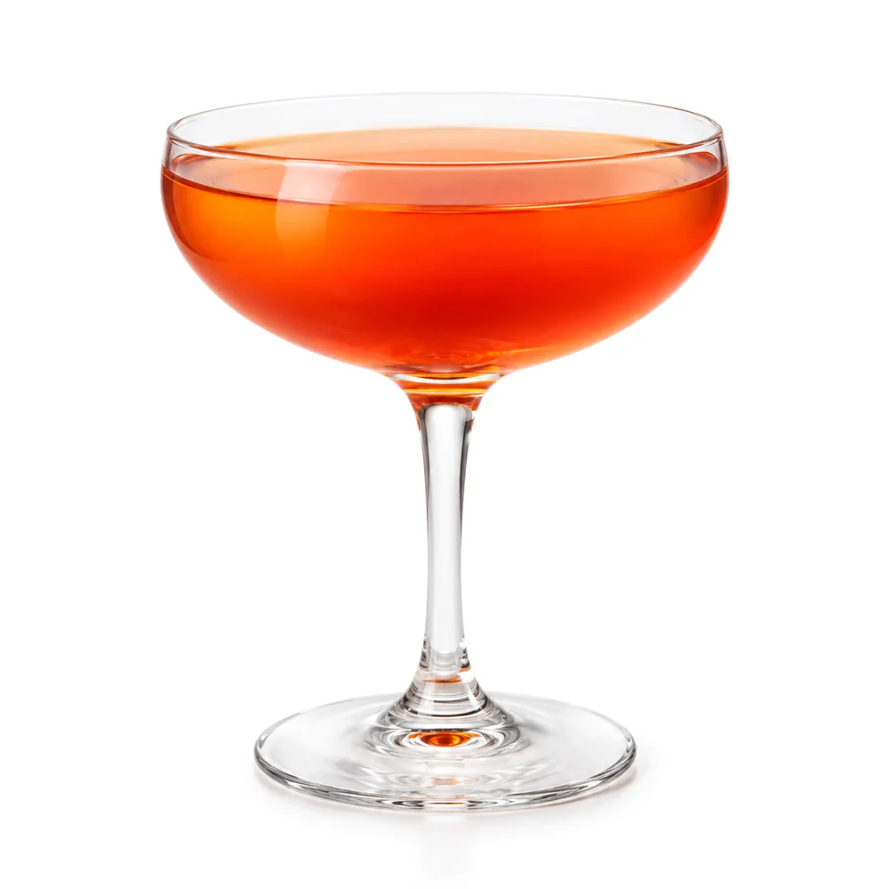 Grenadine Gin Fizz: KI-generierte Illustration