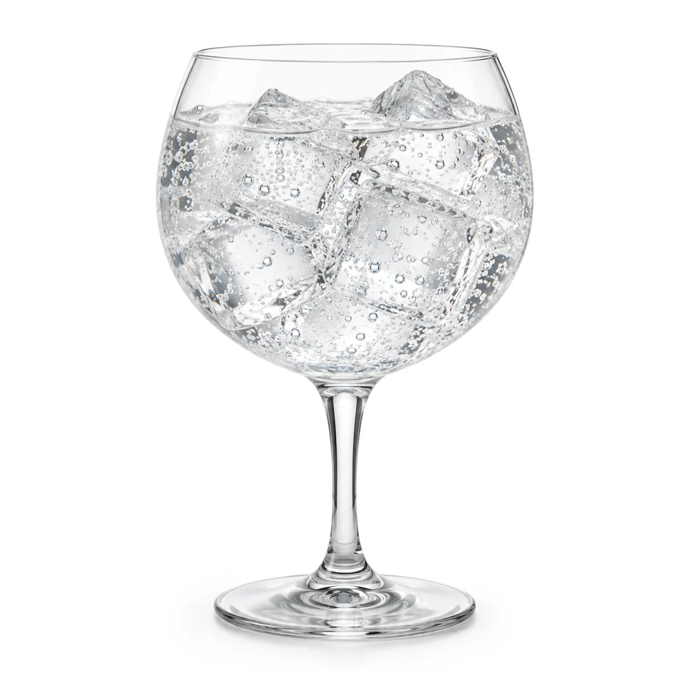 Gurken-Gin-Tonic: KI-generierte Illustration