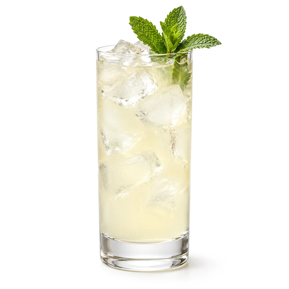 Holunder-Minz-Limonade: KI-generierte Illustration