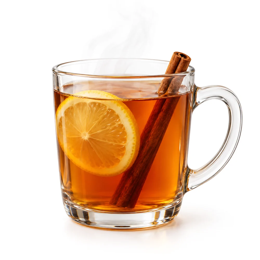Hot Toddy: KI-generierte Illustration