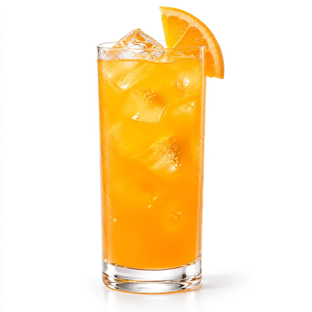 Jägermeister Orange: KI-generierte Illustration