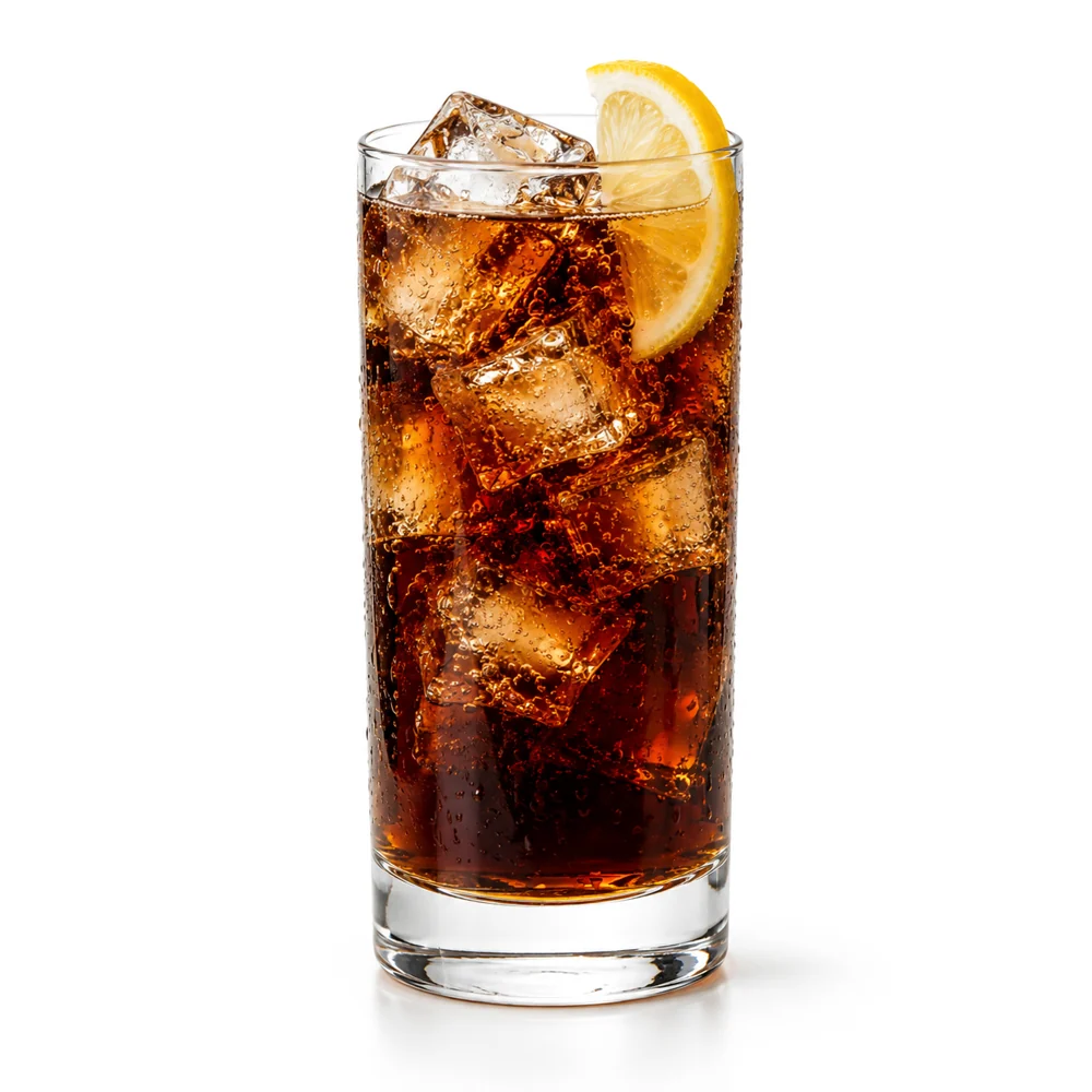 Jim Beam Cola: KI-generierte Illustration