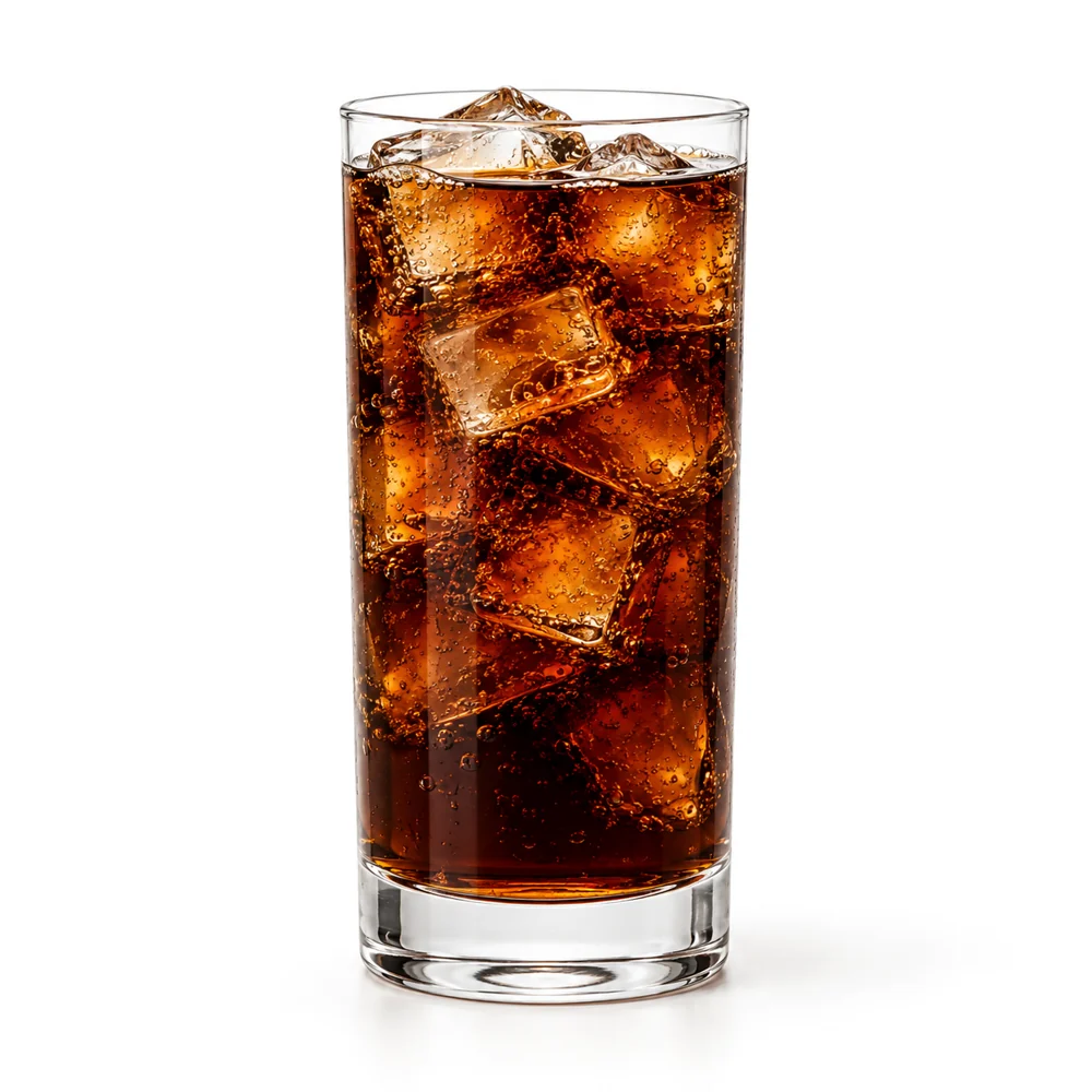 Kräuterlikör Cola: KI-generierte Illustration