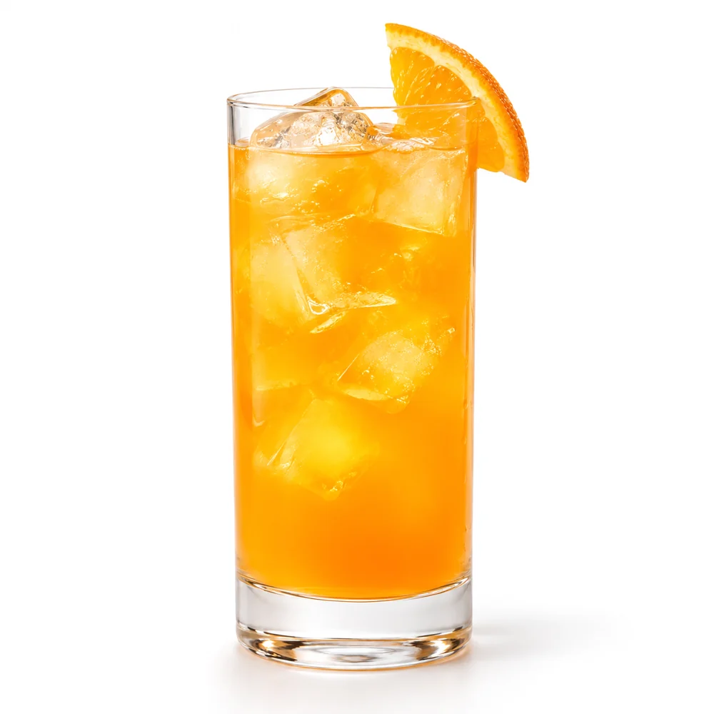 Kräuterlikör Orange: KI-generierte Illustration