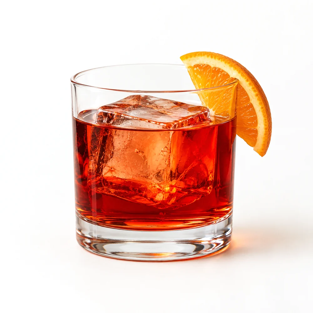 Negroni: KI-generierte Illustration