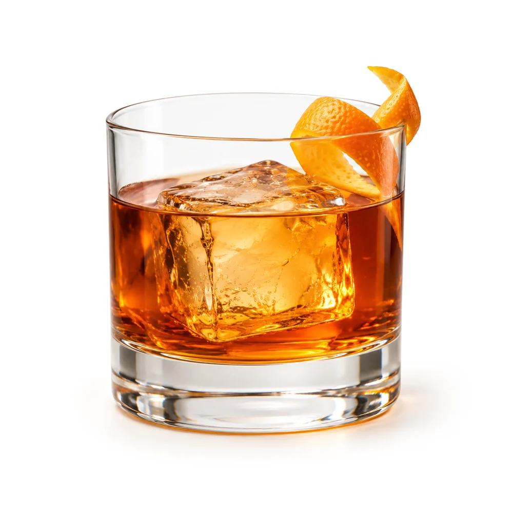 Old Fashioned: KI-generierte Illustration
