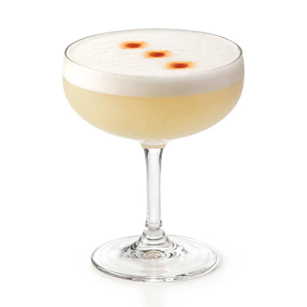 Pisco Sour: KI-generierte Illustration