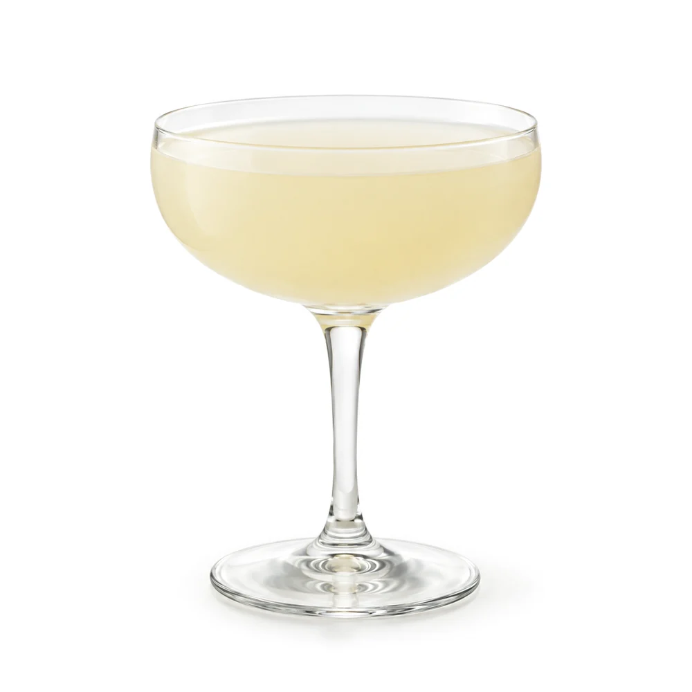 Sloe Gin Fizz: KI-generierte Illustration