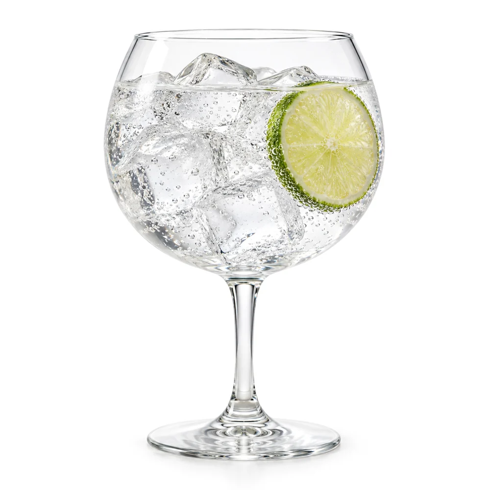 Tanqueray Tonic: KI-generierte Illustration