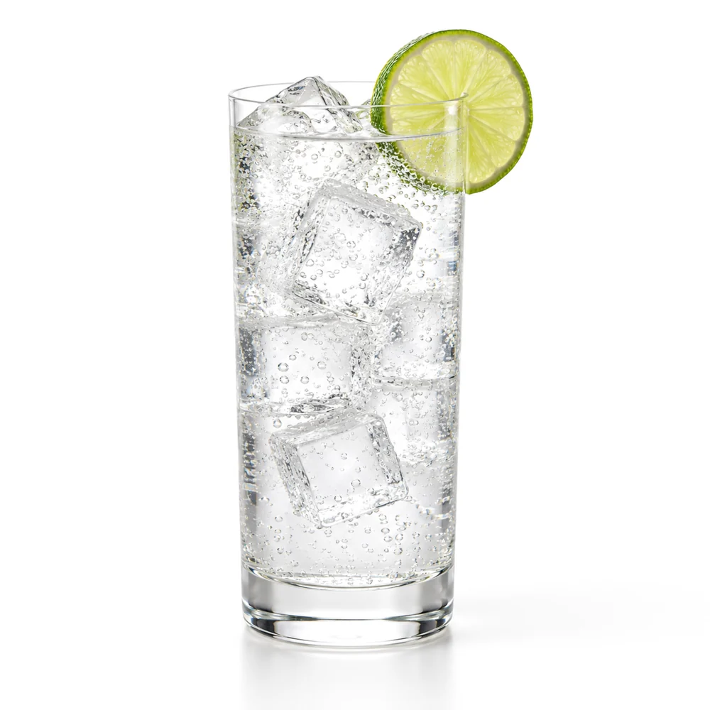 Tequila Tonic: KI-generierte Illustration