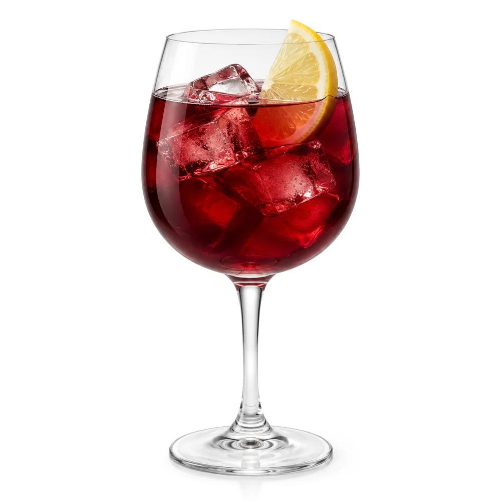 Tinto de Verano: KI-generierte Illustration