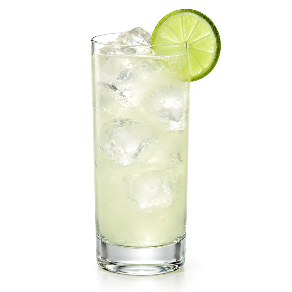 Vodka Soda: KI-generierte Illustration